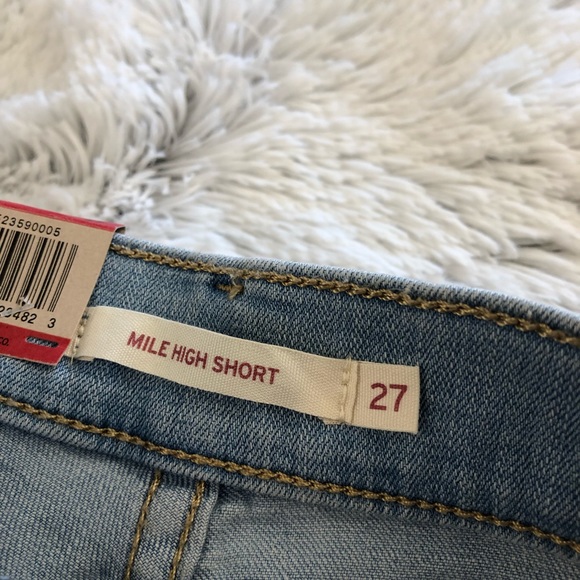 Levi’s mile high short - Picture 5 of 6